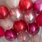 Воздушные шары под потолок «In Love»