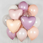 Набор шаров «Лиловый рассвет»