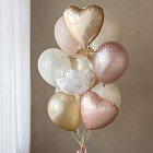 Большой стеклянный шар «Welcome Home (девочка)» 24″