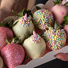 Набор клубники в шоколаде «Unicorn» S