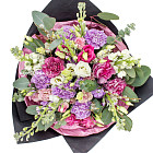 Букет «Черничная ночь»