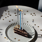 Свечи для торта «Небесный микс», 12 шт.