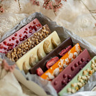 Ассорти мини-плиток из бельгийского шоколада