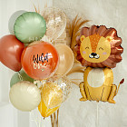 Шар из фольги «Лев»