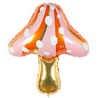 Шар из фольги «Мухомор»