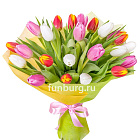 Букет тюльпанов «Женский день»
