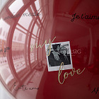 Набор: большой шар и связка сердец «Любовь без границ»