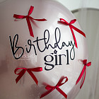 Набор: стеклянный шар и связка «Сладкая вишня»