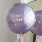 Набор: стеклянный шар и связка «Seashell»