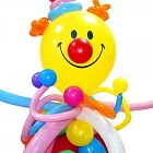 Фигура из шаров «Клоун на празднике»