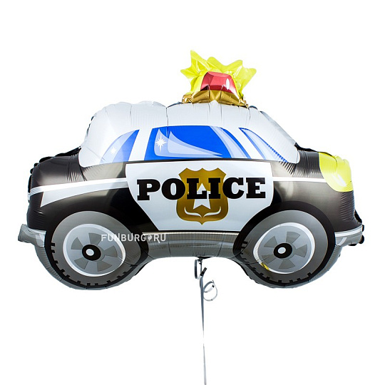 Шар из фольги «Полицейская машина»
