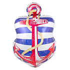 Шар из фольги «Якорь»