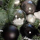 Композиция с нобилисом «Снежная ночь»