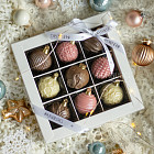 Набор шоколада «Ёлочные шарики» (год змеи) M