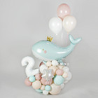 Фигура из шаров с цифрой «Китёнок»