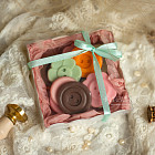 Пуговки из бельгийского шоколада (микс)